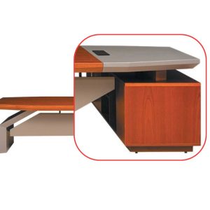 Bàn giám đốc DT3020VM20 góc phải