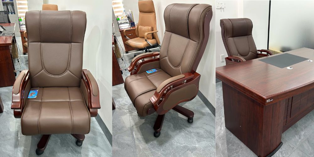Sự linh hoạt trong thiết kế của ghế TQ01 giúp ghế dễ dàng kết hợp với nhiều nội thất khác