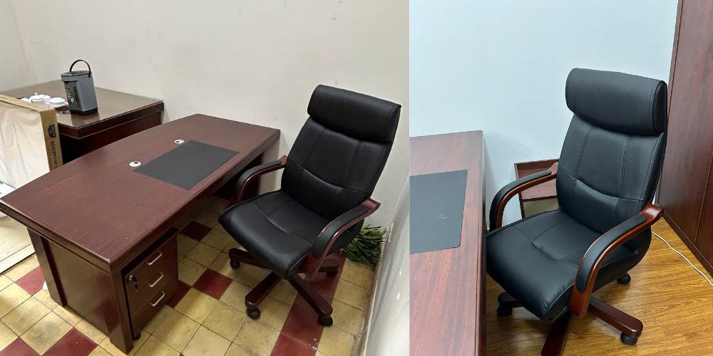 Ghế TQ33 thể hiện sự đẳng cấp sang trọng cho gian phòng