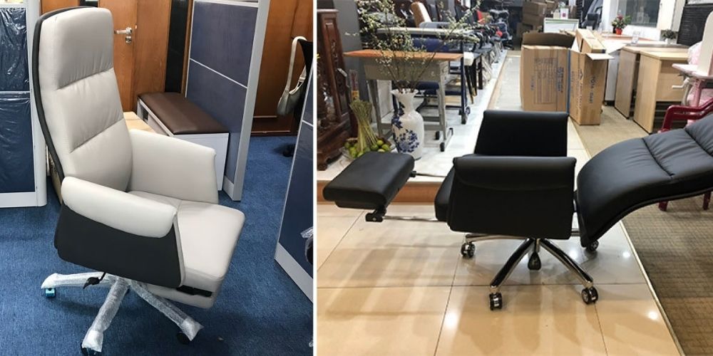 Tổng quan về mẫu ghế S662 cao cấp dành cho lãnh đạo