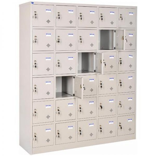 Mẫu tủ locker TU986-5K