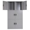Tủ hồ sơ sắt TU09K6-1