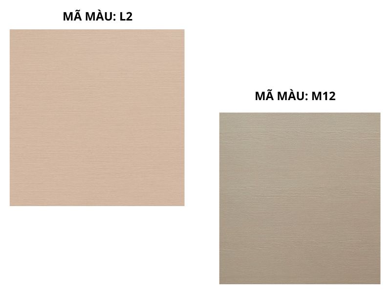 Mã màu tủ thấp NT880D