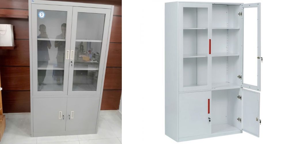 Sử dụng chất liệu bền đẹp của tủ TU09K3D