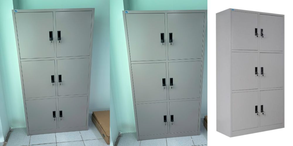 Tủ TU09K6 được sử dụng từ các vật liệu cao cấp bền bỉ theo thời gian