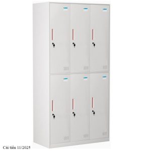 Tủ locker TU982-3KD cải tiến