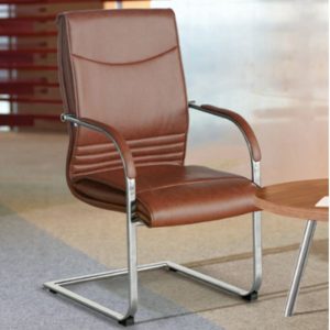 Ghế họp GQ04B-M màu nâu