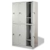 Tủ sắt locker TS12