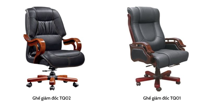 Ghế giám đốc TQ01 - Ghế giám đốc TQ02