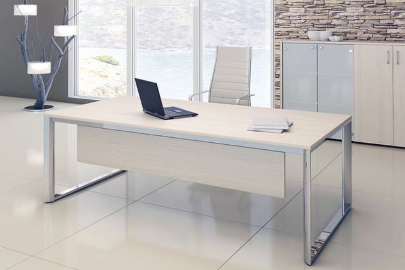 Khái niệm về bàn làm việc chân sắt sơn tĩnh điện