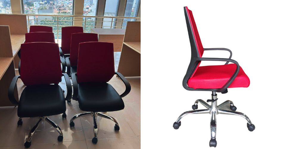 Hướng dẫn cách sử dụng ghế xoay GL112 đúng cách và bảo quản tốt