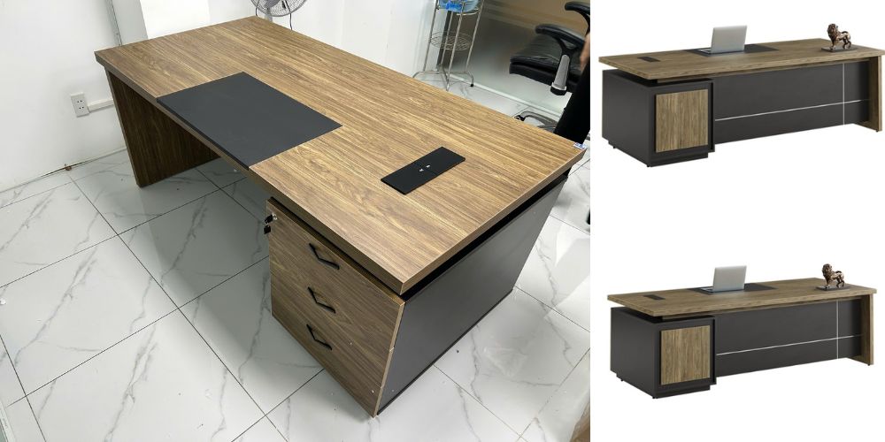 Những điểm nổi bật của bàn LUXB1890V8 dành cho lãnh đạo