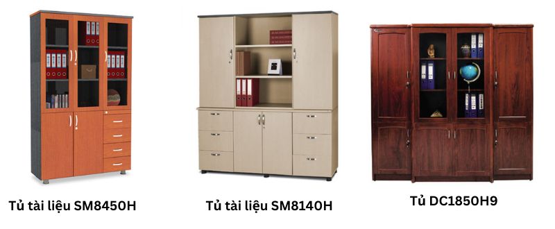 Mẫu tủ hồ sơ văn phòng được thiết kế đa dạng
