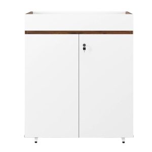 mặt chính diện của tủ tài liệu LUX1000-2T2 -2
