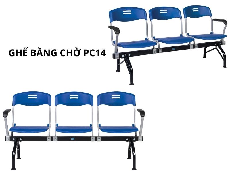 Ghế băng chờ PC14-Bn