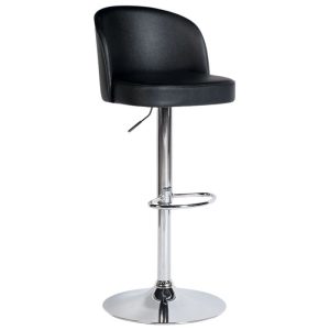 Ghế quầy bar sb01 màu cam mặt nghiên