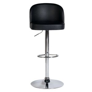 Ghế quầy bar sb01 màu cam mặt trước