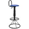 Ghế quầy bar SB04 màu xanh