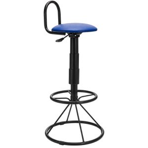 Ghế quầy bar SB04 màu xanh