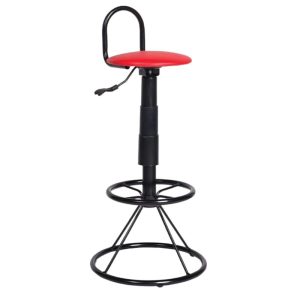 Ghế quầy bar SB04 màu đỏ