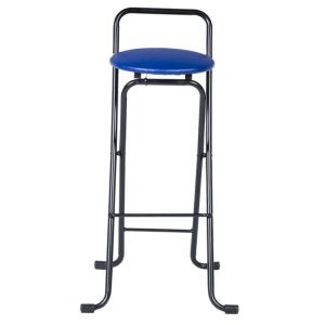 Ghế quầy bar SB07 màu xanh mặt đứng