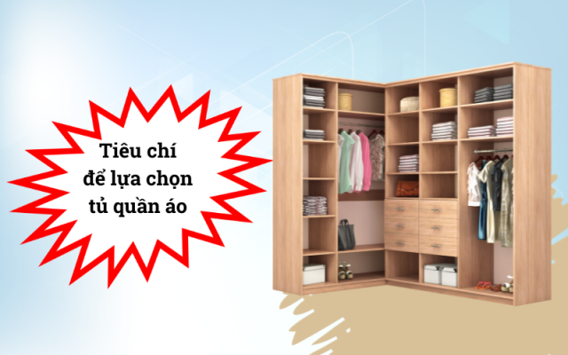 iêu hí chọn tủ quần áo đẹp cho mọi gia đình