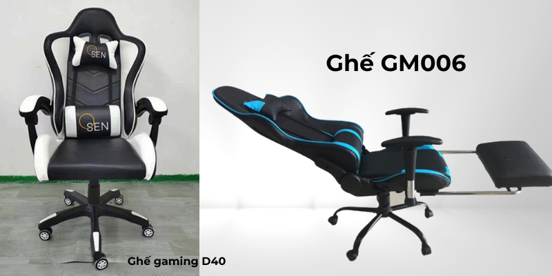 Ghế gaming dành cho game thủ 