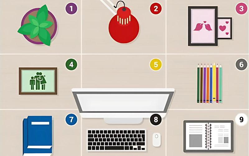 Sắp xếp vật dụng và bố trí chuẩn phong thủy