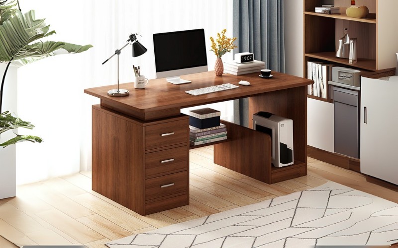 Bàn làm việc MDF tháo lắp