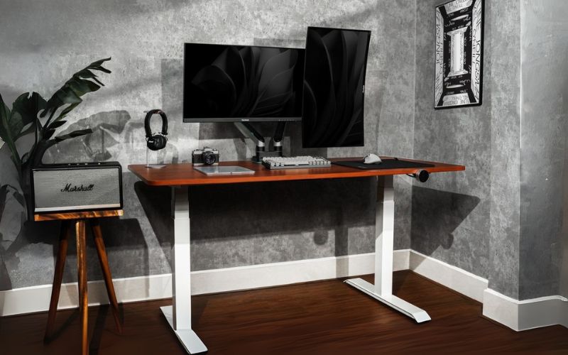 Bàn làm việc hiện đại Ergotron WorkFit DX