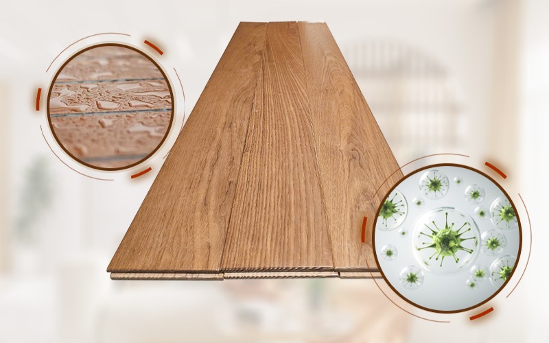 Độ bền & khả năng chống chịu (cong vênh, sâu mọt, bụi bẩn)