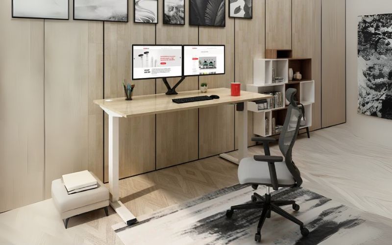 Mẫu bàn Flexispot dễ dàng nâng hạ