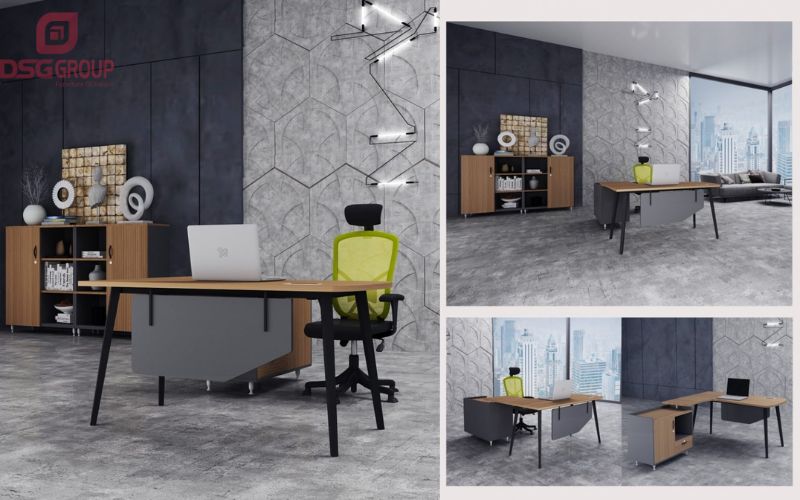 Chọn bàn giám đốc phù hợp với không gian làm việc