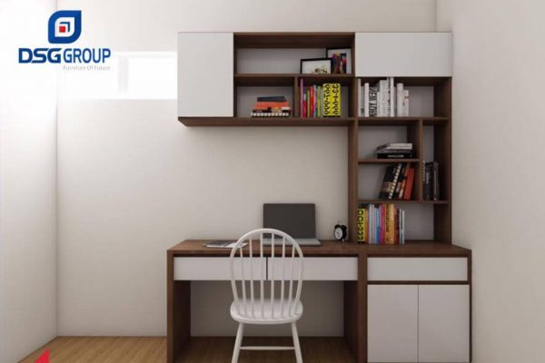 20+ mẫu bàn làm việc gỗ MDF được ưa chuộng 2024
