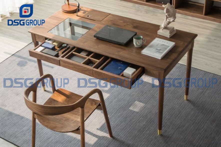 Gỗ óc chó có tác dụng lọc không khí