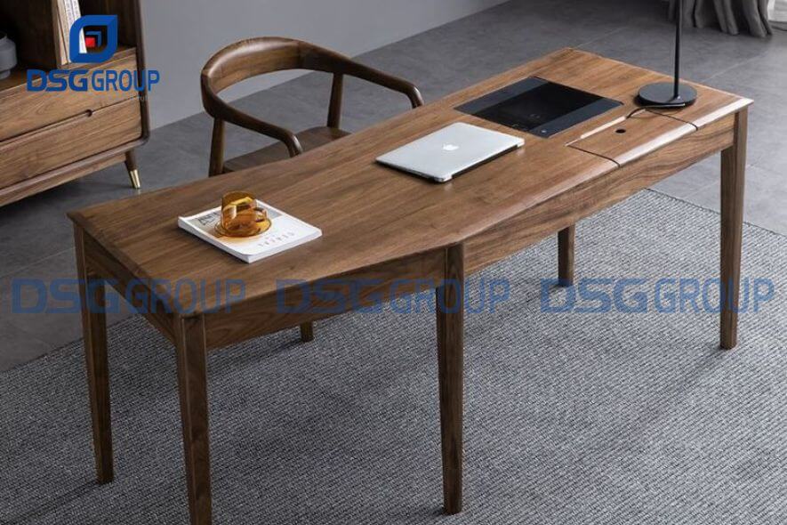 Gỗ óc chó dễ phai màu khi tiếp xúc nhiệt độ cao