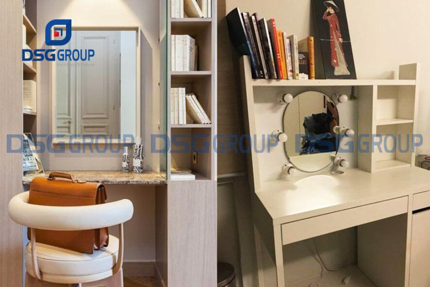 Đặt gương bàn làm việc không phù hợp phong thủy