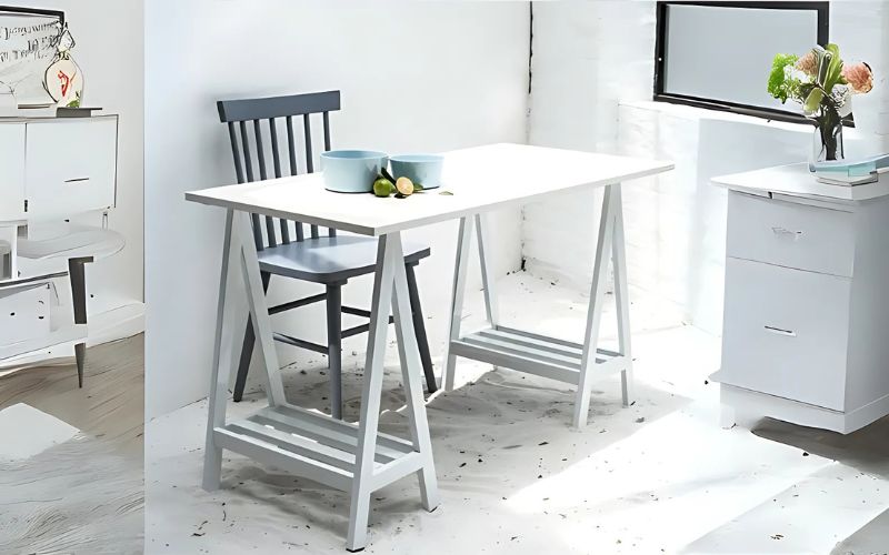 Bàn làm việc chân chữ A