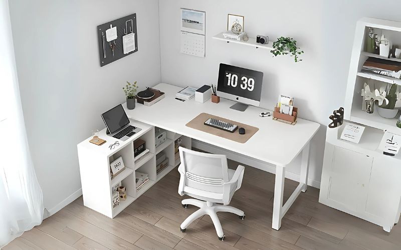 Có nhiều không gian đựng đồ dùng hơn