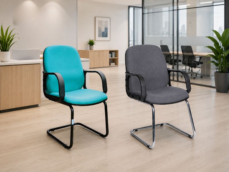Ghế chân quỳ nhỏ gọn SL225S phù hợp không gian làm việc