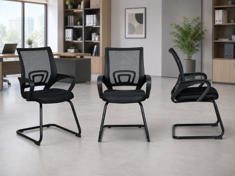 Ghế chân quỳ bọc lưới GL426 hỗ trợ ngồi thoải mái lâu