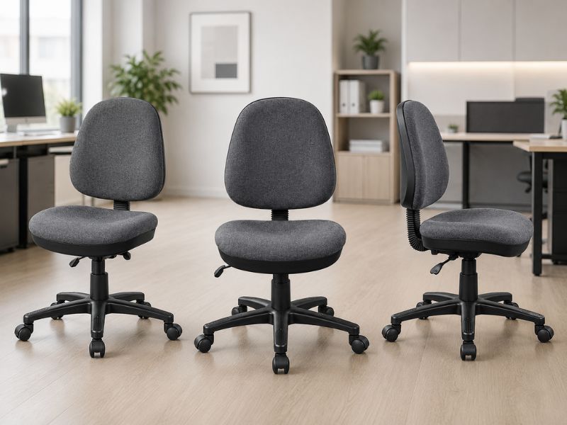 Ghế xoay văn phòng nhỏ gọn SG550K linh hoạt khi sử dụng