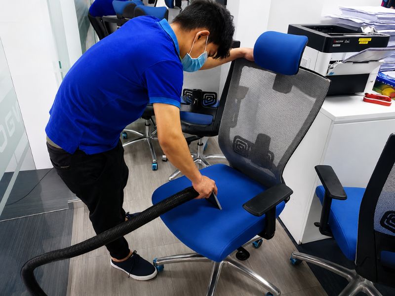 Xóa bỏ những bụi bẩn, mùi hôi