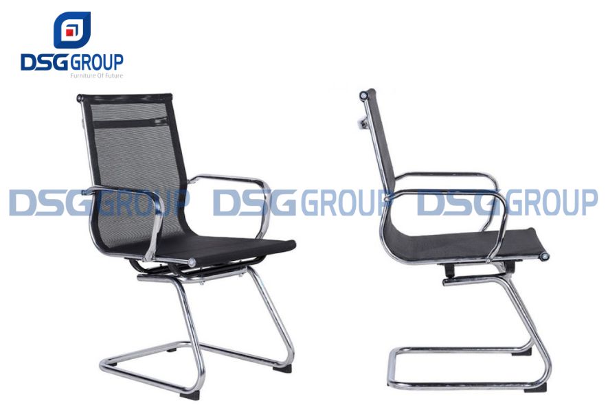 Ghế lưới không xoay GL403