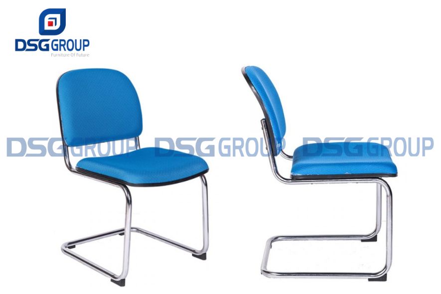 Ghế không xoay bọc vải nỉ VT2