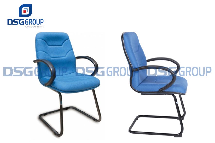 Ghế không xoay bọc vải SL601S