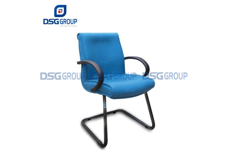 Ghế họp chân quỳ xanh dương SL711S