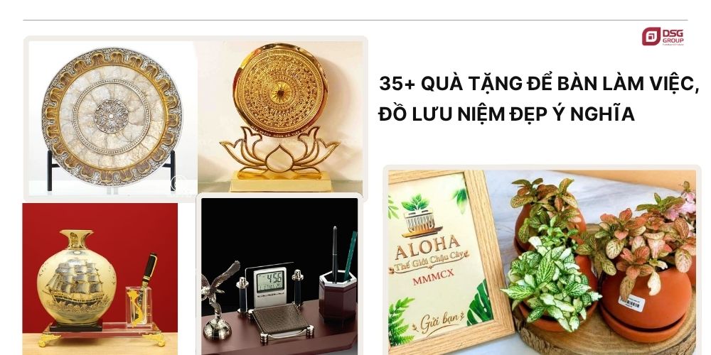 Quà tặng để bàn làm việc, đồ lưu niệm cao cấp