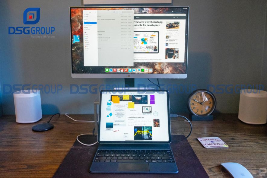 Setup màn hình PC với laptop