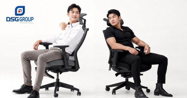 Top 10 mẫu Ghế văn phòng có tựa đầu